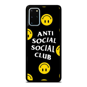 ANTI SOCIAL SOCIAL CLUB SMILEY FACE Samsung Galaxy S20 Plus Case Cover