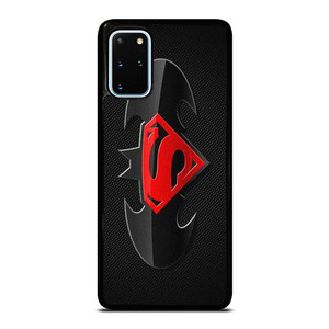 BATMAN SUPERMAN METAL CARBON Samsung Galaxy S20 Plus Case Cover