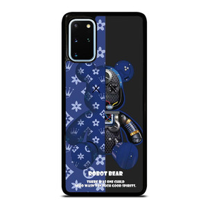BEAR BRICK KAWS ROBOT BLUE Samsung Galaxy S20 Plus Case Cover