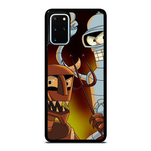 BENDER ROBOT DEVIL FUTURAMA CARTOON Samsung Galaxy S20 Plus Case Cover BENDER ROBOT DEVIL FUTURAMA CARTOON Samsung Galaxy S20 Plus Case Cover