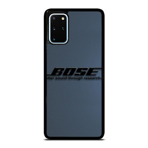 BOSE SOUNG CARBON LOGO Samsung Galaxy S20 Plus Case Cover