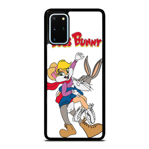 BUGS BUNNY AND LOLA BUNNY CUTE Samsung Galaxy S20 Plus Case Cover