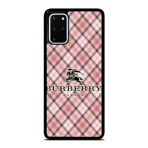 BURBERRY LONDON PINK PATTERN Samsung Galaxy S20 Plus Case Cover BURBERRY LONDON PINK PATTERN Samsung Galaxy S20 Plus Case Cover