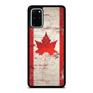 CANADA LEAF SYMBOL FLAG Samsung Galaxy S20 Plus Case Cover