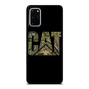 CATERPILLAR CAMO LEAF LOGO Samsung Galaxy S20 Plus Case Cover CATERPILLAR CAMO LEAF LOGO Samsung Galaxy S20 Plus Case Cover