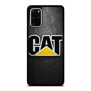 CATERPILLAR METAL LOGO Samsung Galaxy S20 Plus Case Cover CATERPILLAR METAL LOGO Samsung Galaxy S20 Plus Case Cover