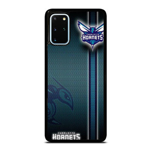 CHARLOTTE HORNETS METAL LOGO Samsung Galaxy S20 Plus Case Cover