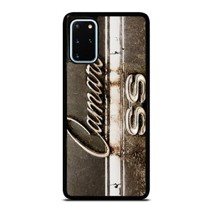 CHEVROLET CAMARO SS RUSTY EMBLEM Samsung Galaxy S20 Plus Case Cover