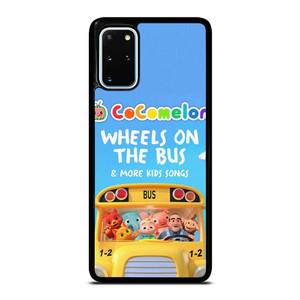 COCOMELON WHEELS ON THE BUS CARTOON Samsung Galaxy S20 Plus Case Cover