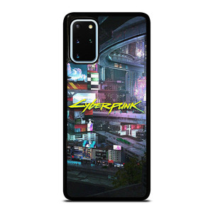 CYBERPUNK 2077 CITY Samsung Galaxy S20 Plus Case Cover