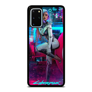 CYBERPUNK 2077 GIRL ANIME Samsung Galaxy S20 Plus Case Cover