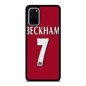 DAVID BECKHAM MANCHESTER UNITED Samsung Galaxy S20 Plus Case Cover