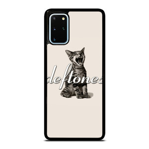 DEFTONES BAND CAT SYMBOL Samsung Galaxy S20 Plus Case Cover