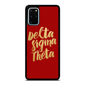 DELTA SIGMA THETA RED Samsung Galaxy S20 Plus Case Cover DELTA SIGMA THETA RED Samsung Galaxy S20 Plus Case Cover