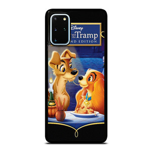 DISNEY LADY AND THE TRAMP CARTOON Samsung Galaxy S20 Plus Case Cover