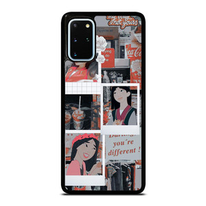 DISNEY PRINCESS MULAN AESTHETIC COLLAGE Samsung Galaxy S20 Plus Case Cover