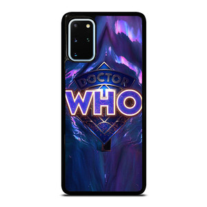 DOCTOR WHO 2023 60TH ANNIVERSARY EMBLEM Samsung Galaxy S20 Plus Case Cover