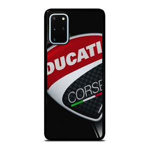 DUCATI CORSE LOGO EMBLEM Samsung Galaxy S20 Plus Case Cover DUCATI CORSE LOGO EMBLEM Samsung Galaxy S20 Plus Case Cover