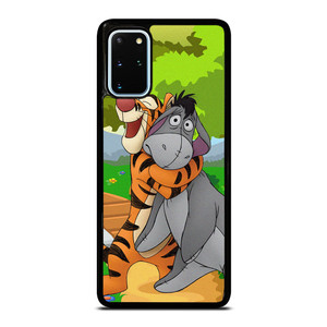 EEYORE AND TIGER WINNIE THE POOH CARTOON Samsung Galaxy S20 Plus Case Cover