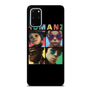 GORILLAZ BAND HUMANZ Samsung Galaxy S20 Plus Case Cover GORILLAZ BAND HUMANZ Samsung Galaxy S20 Plus Case Cover