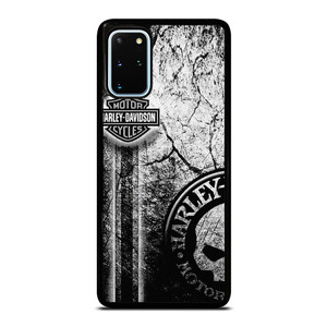 HARLEY DAVIDSON WALL TEXTURE LOGO Samsung Galaxy S20 Plus Case Cover HARLEY DAVIDSON WALL TEXTURE LOGO Samsung Galaxy S20 Plus Case Cover