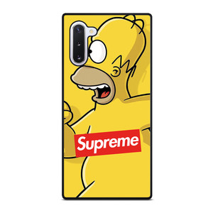 SUPREME HOMER SIMPSONS NUDE  Samsung Galaxy Note 10 Case Cover
