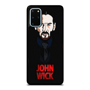 JOHN WICK KEANU REEVES CARTOON Samsung Galaxy S20 Plus Case Cover