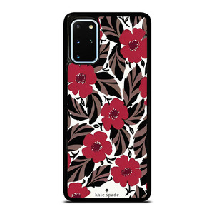 KATE SPADE NEW YORK FLORAL RED Samsung Galaxy S20 Plus Case Cover