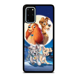 LADY AND THE TRAMP CARTOON DISNEY Samsung Galaxy S20 Plus Case Cover
