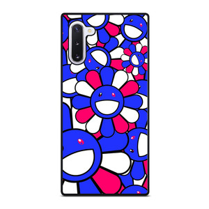TAKASHI MURAKAMI BLUE PINK Samsung Galaxy Note 10 Case Cover TAKASHI MURAKAMI BLUE PINK Samsung Galaxy Note 10 Case Cover