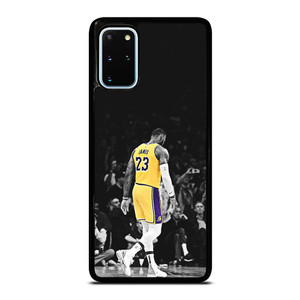 LEBRON JAMES LA LAKERS BLACK WHITE Samsung Galaxy S20 Plus Case Cover