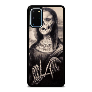 LOS ANGELES DODGERS MONA LISA ART Samsung Galaxy S20 Plus Case Cover