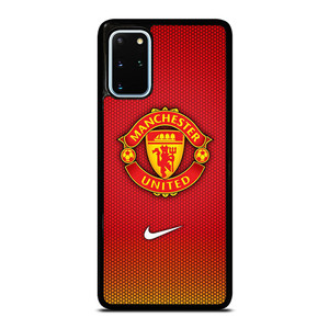 MANCHESTER UNITED NIKE RED CARBON Samsung Galaxy S20 Plus Case Cover