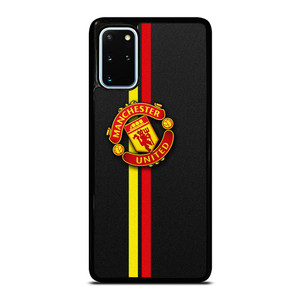 MANCHESTER UNITED STRIPE LOGO Samsung Galaxy S20 Plus Case Cover