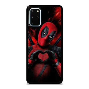 MARVEL DEADPOOL LOVE SIGN Samsung Galaxy S20 Plus Case Cover