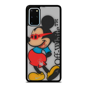 MICKEY MOUSE OFF WHITE ART Samsung Galaxy S20 Plus Case Cover