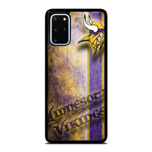 MINNESOTA VIKINGS GRUNGE LOGO Samsung Galaxy S20 Plus Case Cover