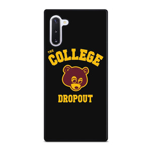 THE COLLEGE DROPOUT KANYE WEST Samsung Galaxy Note 10 Case Cover THE COLLEGE DROPOUT KANYE WEST Samsung Galaxy Note 10 Case Cover