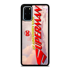 MY ADVENTURES WITH SUPERMAN CARTOON Samsung Galaxy S20 Plus Case Cover MY ADVENTURES WITH SUPERMAN CARTOON Samsung Galaxy S20 Plus Case Cover