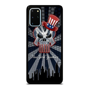 NEW YORK YANKEES BASEBALL SKULL SYMBOL Samsung Galaxy S20 Plus Case Cover