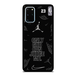 NIKE AIR JORDAN ONLY GOD CAN JUDGE ME Samsung Galaxy S20 Plus Case Cover NIKE AIR JORDAN ONLY GOD CAN JUDGE ME Samsung Galaxy S20 Plus Case Cover