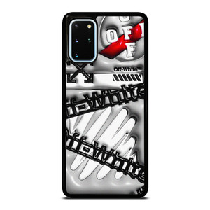 OFF WHITE 3D ART Samsung Galaxy S20 Plus Case Cover