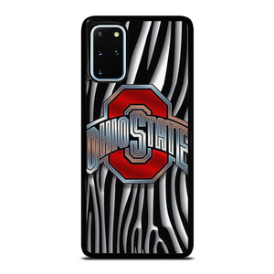 OHIO STATE FOOTBALL METAL ABSTRACT LOGO Samsung Galaxy S20 Plus Case Cover OHIO STATE FOOTBALL METAL ABSTRACT LOGO Samsung Galaxy S20 Plus Case Cover