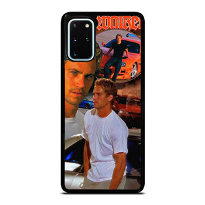 PAUL WALKER FAST AND FURIOUS COLLAGE Samsung Galaxy S20 Plus Case Cover