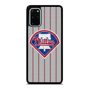 PHILADELPHIA PHILLIES CARBON LOGO Samsung Galaxy S20 Plus Case Cover PHILADELPHIA PHILLIES CARBON LOGO Samsung Galaxy S20 Plus Case Cover
