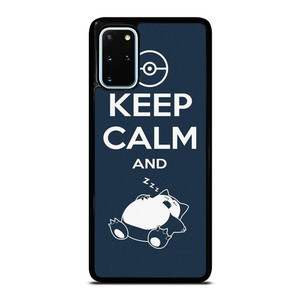 POKEMON SLEEP SNORLAX GAMES Samsung Galaxy S20 Plus Case Cover POKEMON SLEEP SNORLAX GAMES Samsung Galaxy S20 Plus Case Cover