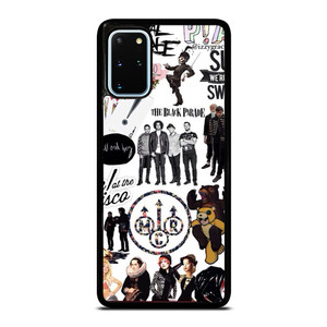 POP PUNK ROCK BAND COLLAGE Samsung Galaxy S20 Plus Case Cover