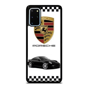 PORSCHE 911 CHECKERED EMBLEM Samsung Galaxy S20 Plus Case Cover PORSCHE 911 CHECKERED EMBLEM Samsung Galaxy S20 Plus Case Cover