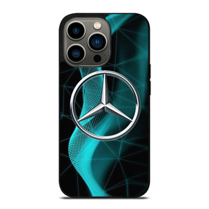 MERCEDES BENZ POLYGONAL LOGO iPhone 13 Pro Case Cover MERCEDES BENZ POLYGONAL LOGO iPhone 13 Pro Case Cover