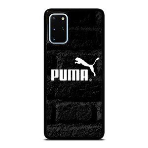 PUMA BLACK WALL TEXTURE Samsung Galaxy S20 Plus Case Cover PUMA BLACK WALL TEXTURE Samsung Galaxy S20 Plus Case Cover